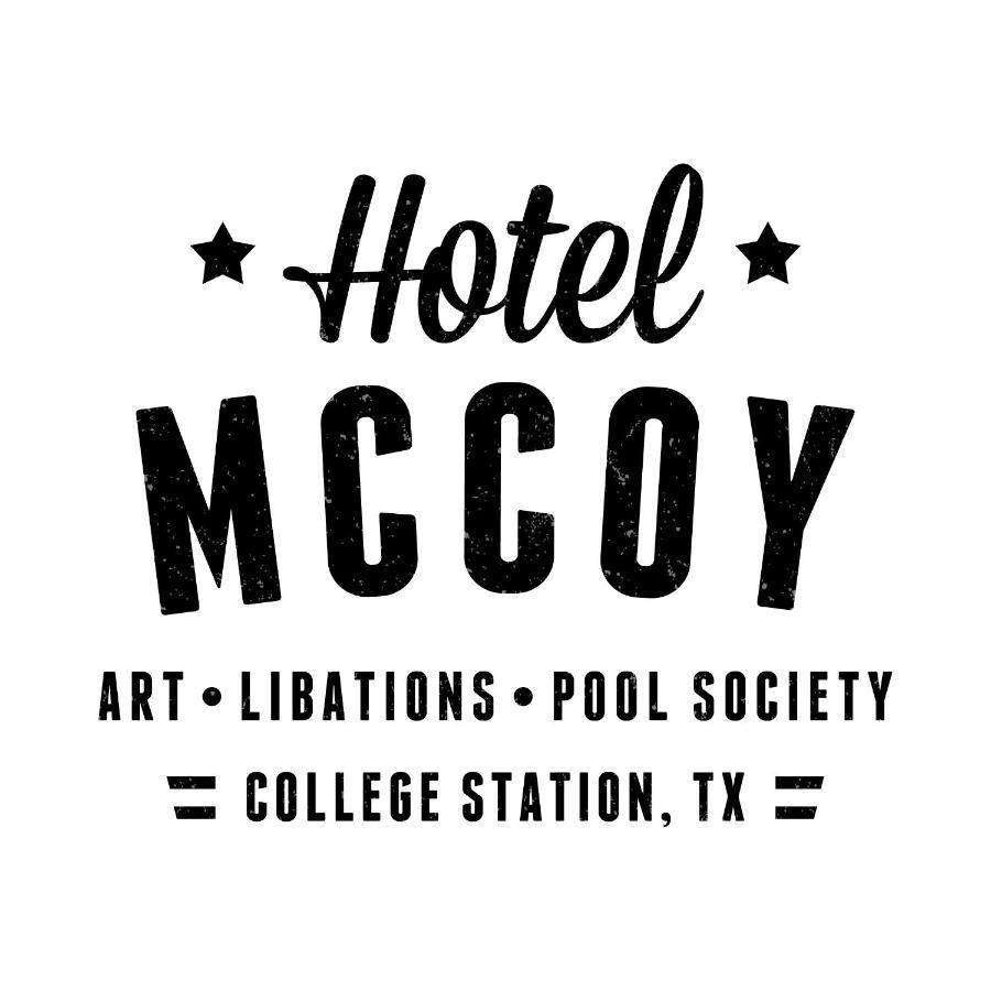 Hotel Mccoy - Art, Libations, Pool Society College Station Eksteriør billede